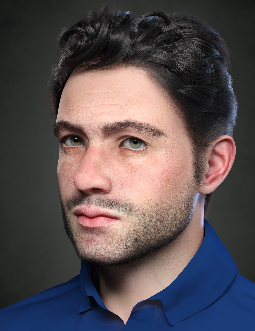CGI Frederic for Genesis 9 by: Color Galeria, 3D Models by Daz 3D
