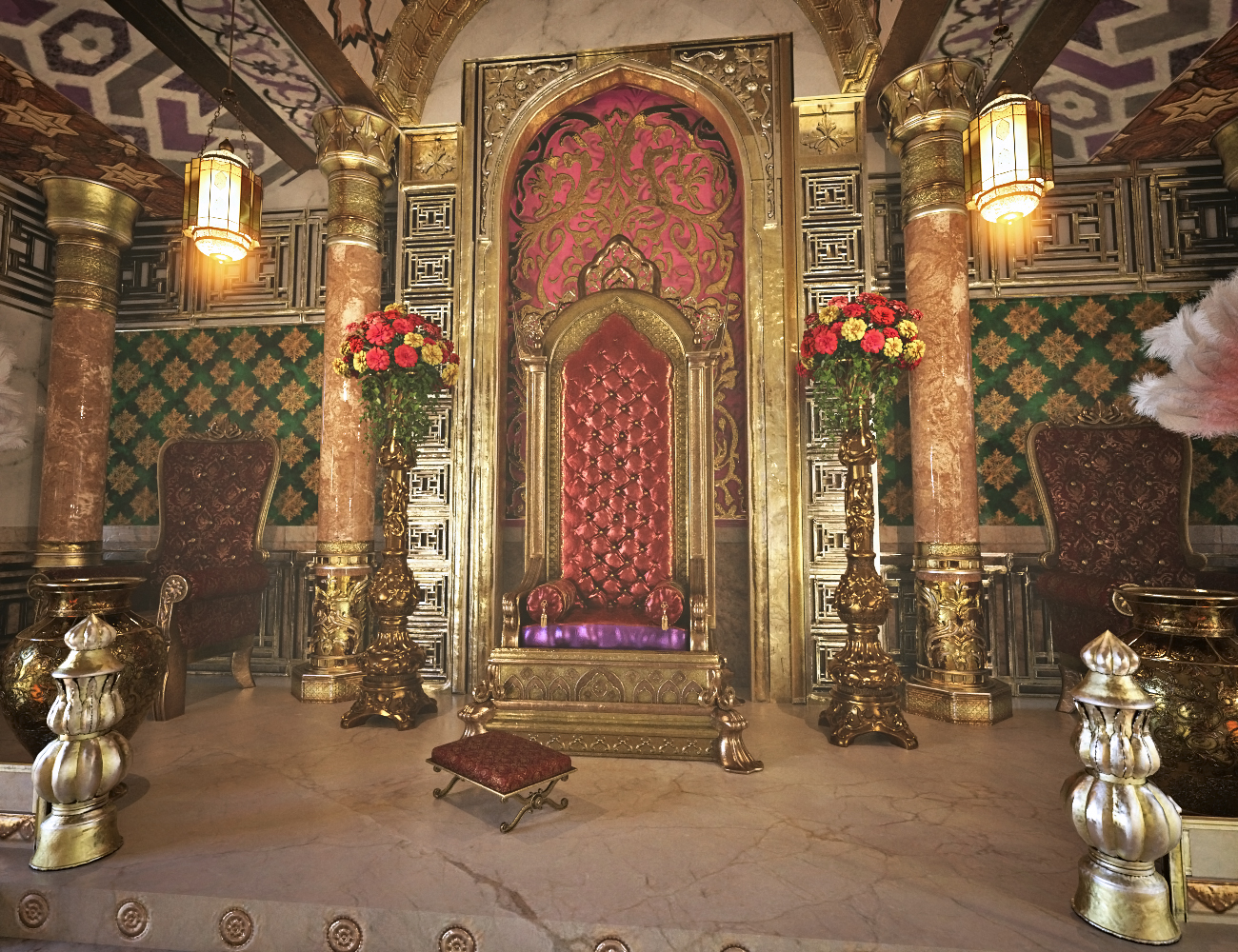 XI Arabian Throne Room