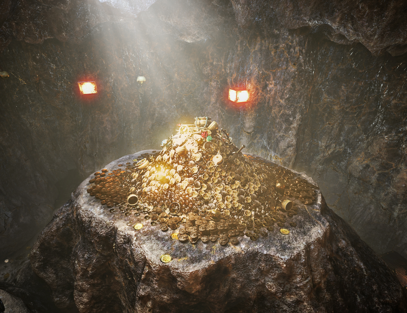 XI Arabian Treasure Chamber