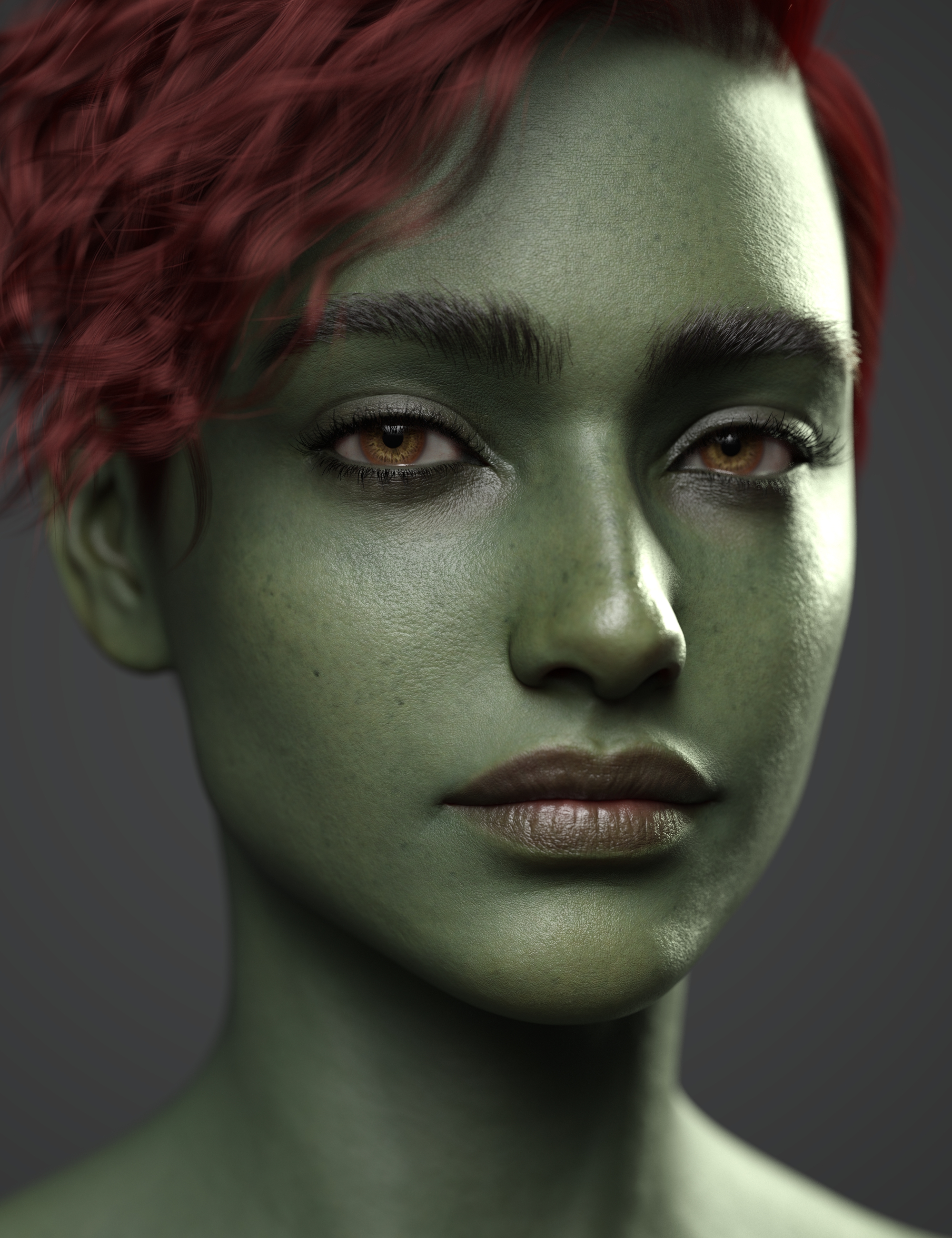 Sylvia 9 Forest Skin by: , 3D Models by Daz 3D