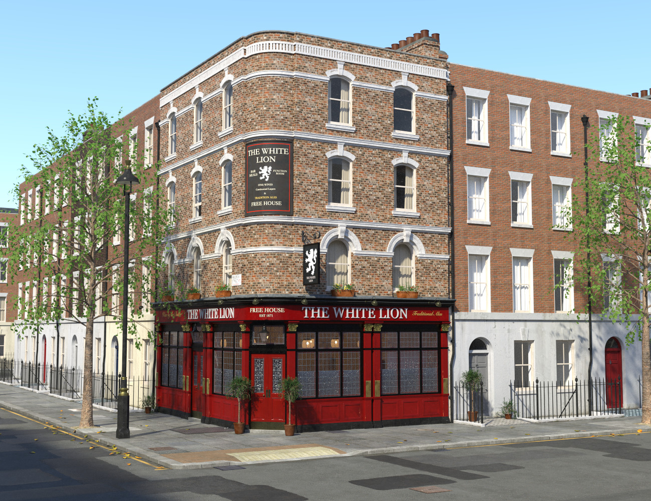 The White Lion London Pub