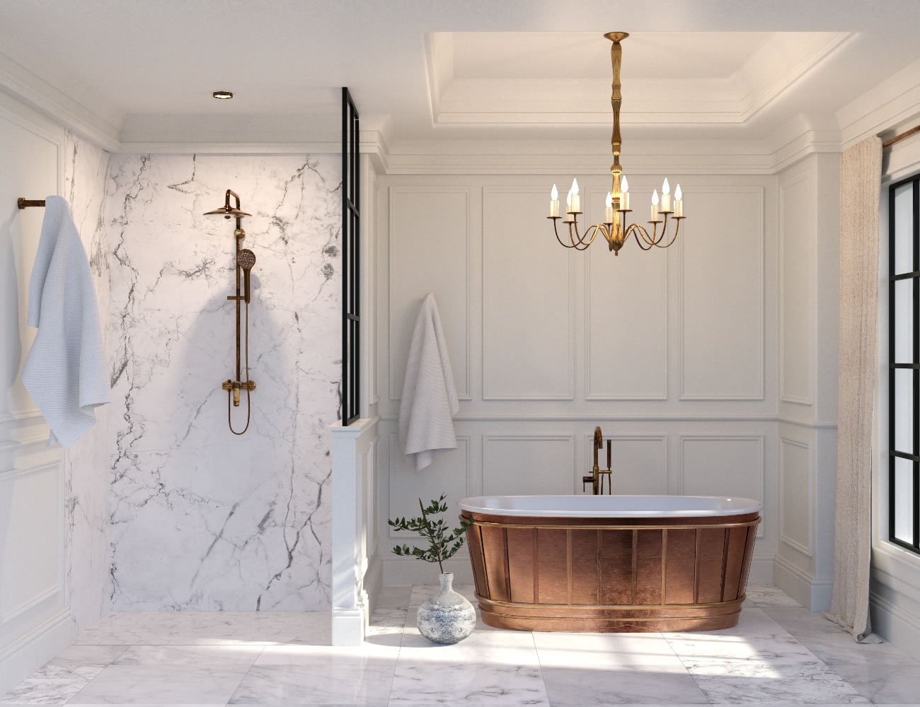 Elegant Bathroom