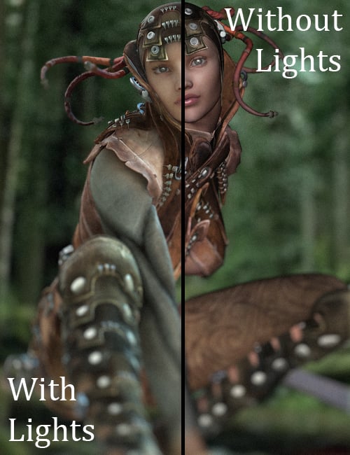 Lantios Lights Lantios Lights by: Lantios, 3D Models by Daz 3D