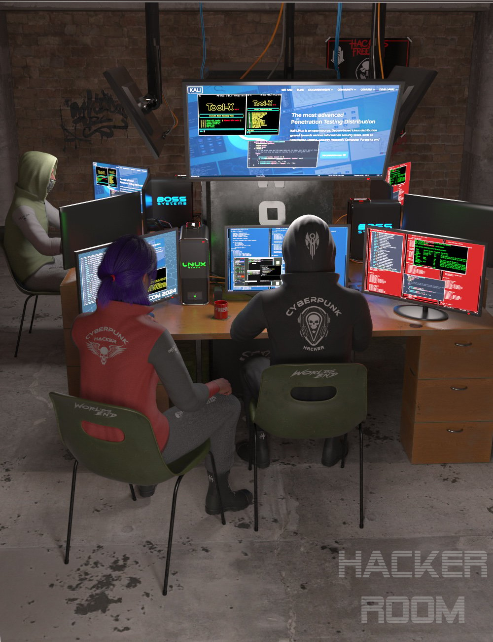 The Hacker Room