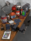 Industrial Clutter 2 Industrial Clutter 2 by: Nightshift3D, 3D Models by Daz 3D