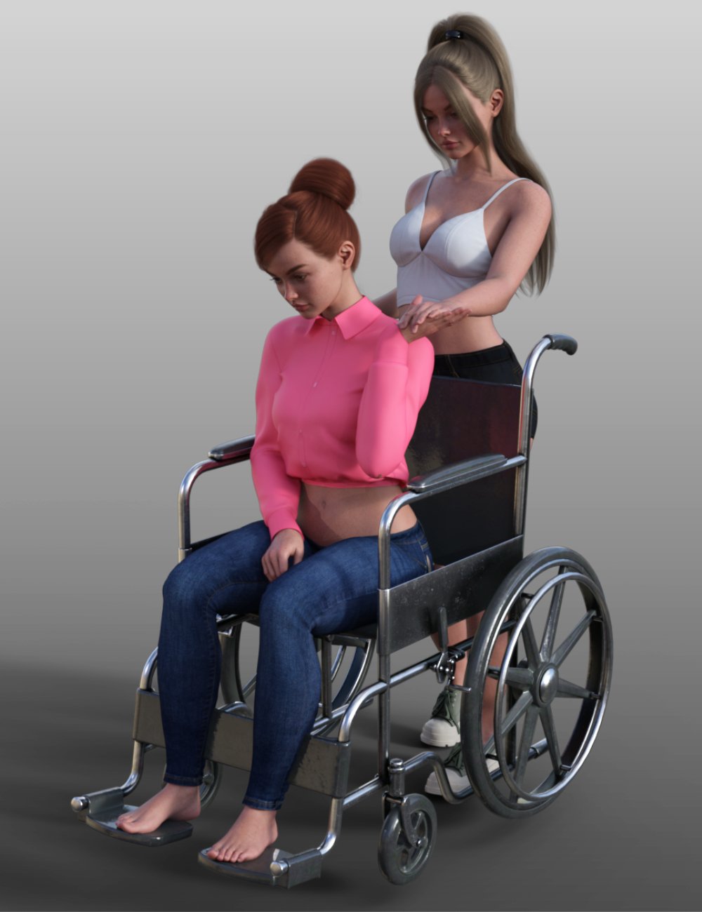 FG Hospital Room Poses