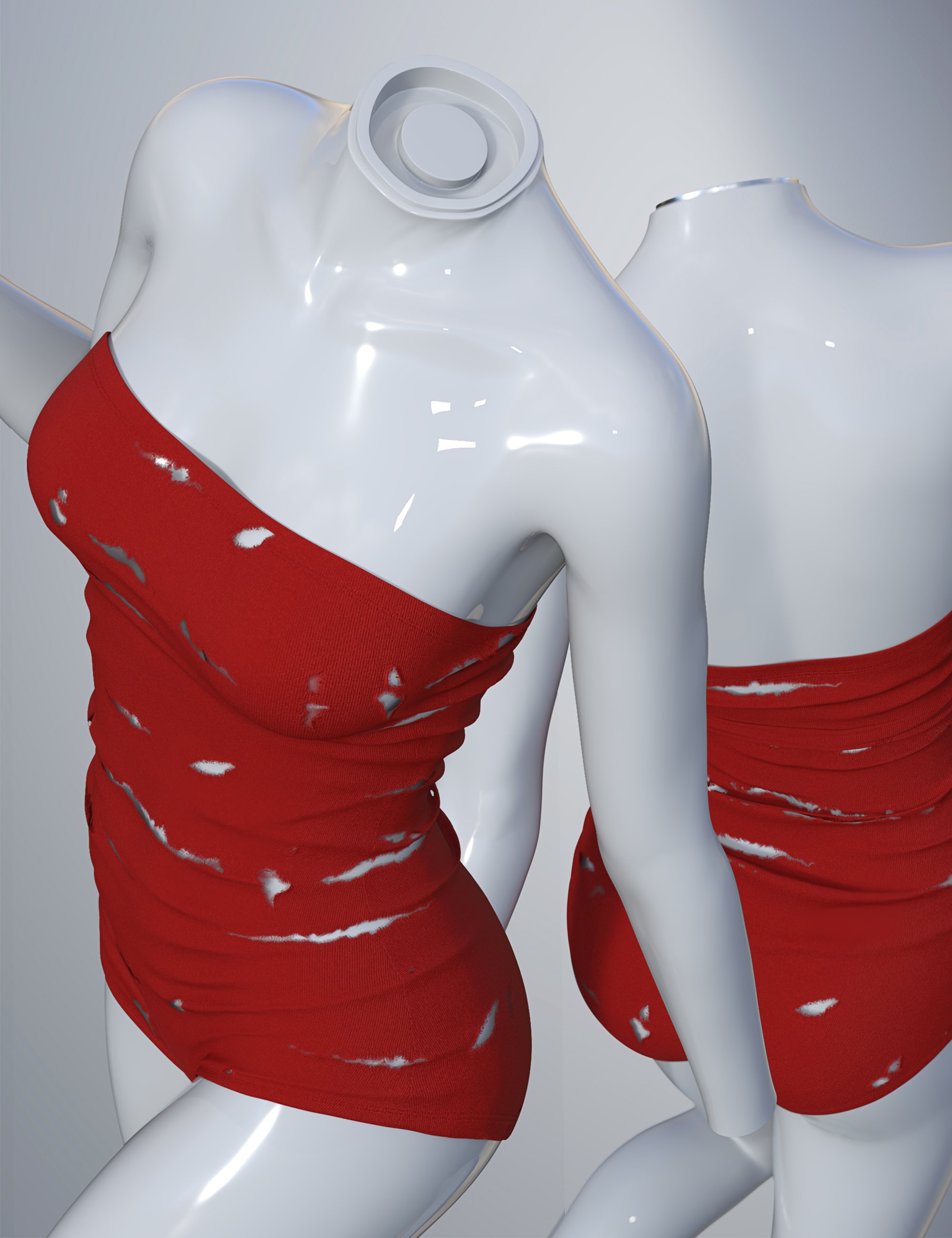 dForce SU Sexy Bodysuit for Genesis 9, 8.1, and 8 Female