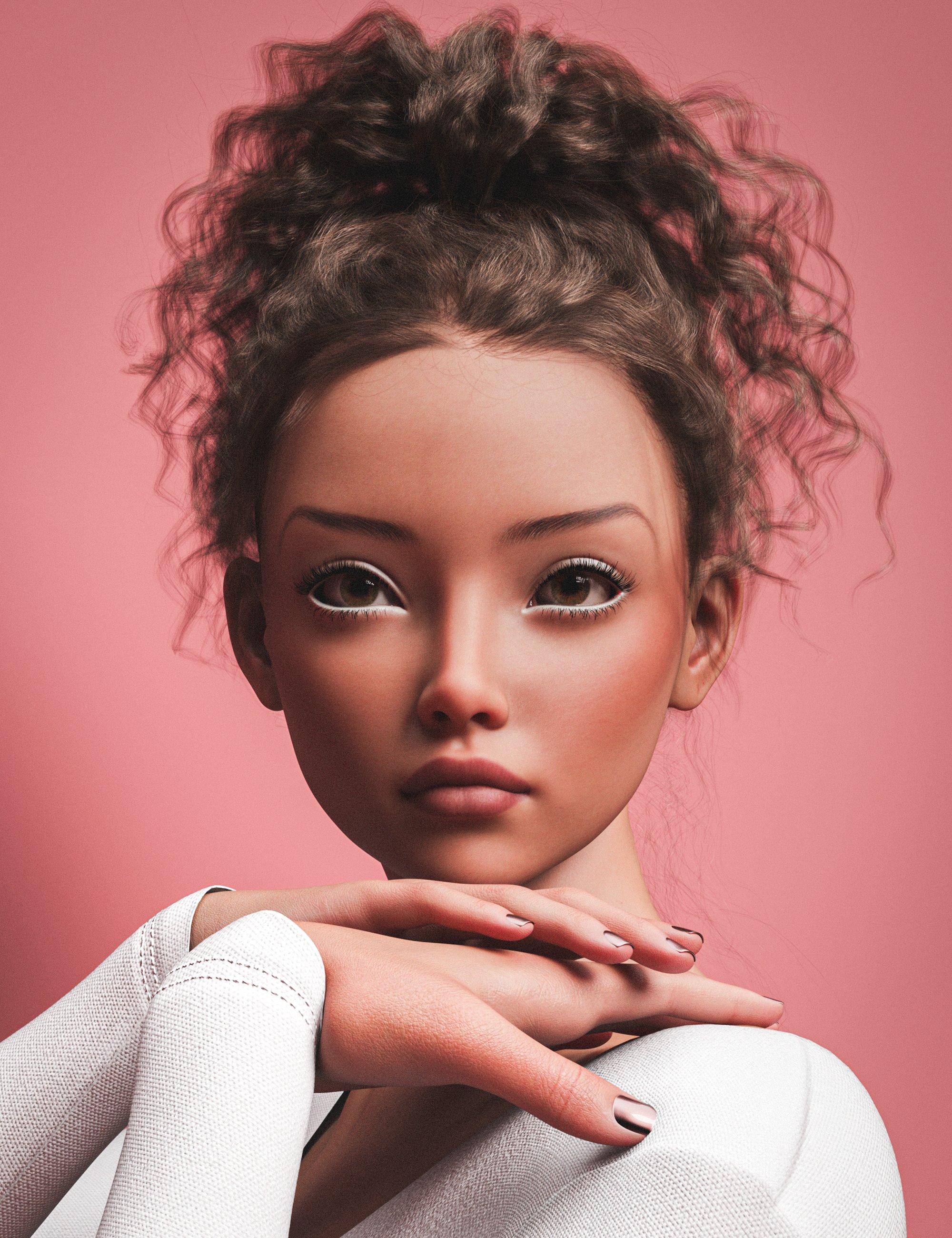 Dixon for Genesis 9 Female by: NIKhotlilme74, 3D Models by Daz 3D