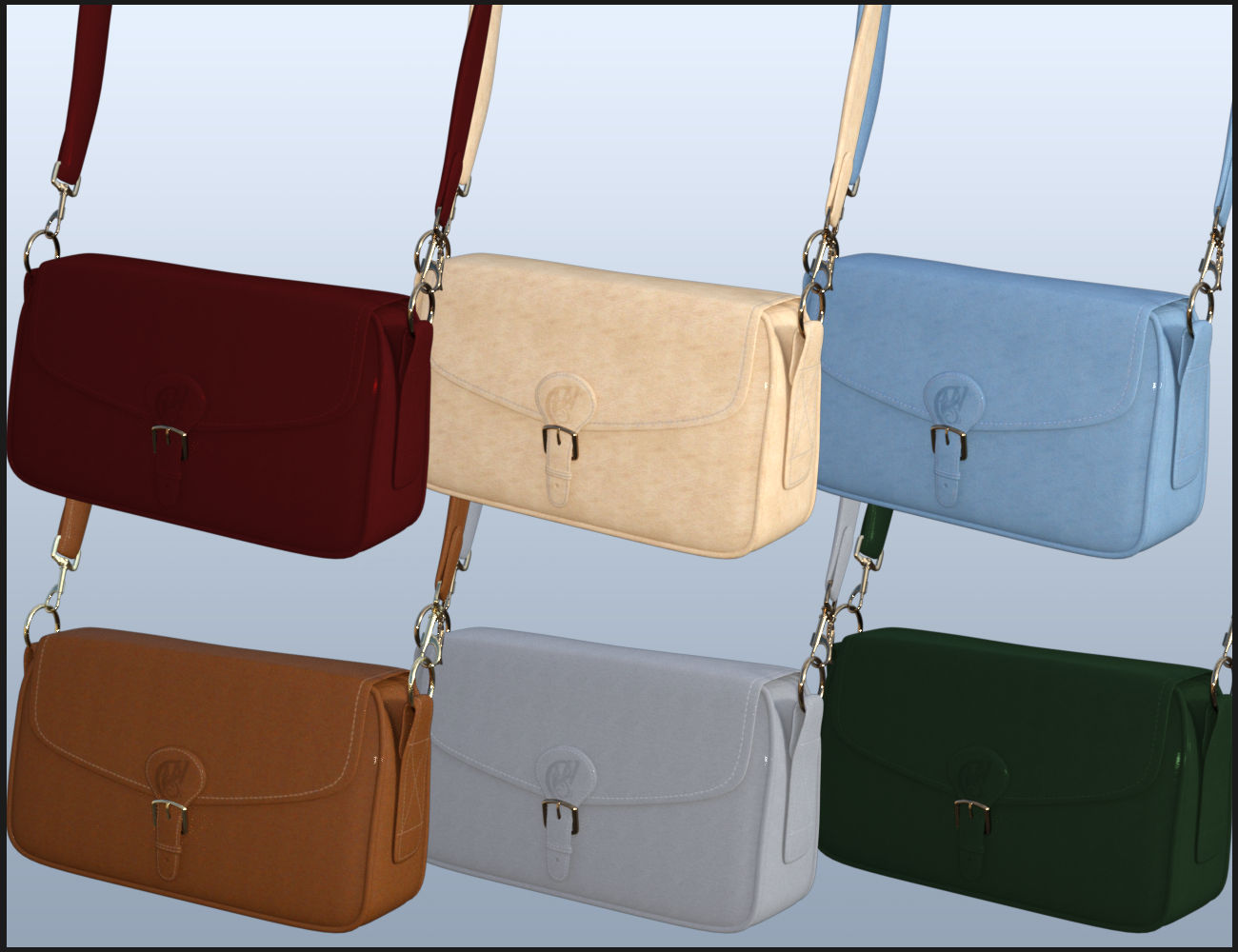 PGWD Purse Pack for Genesis 9