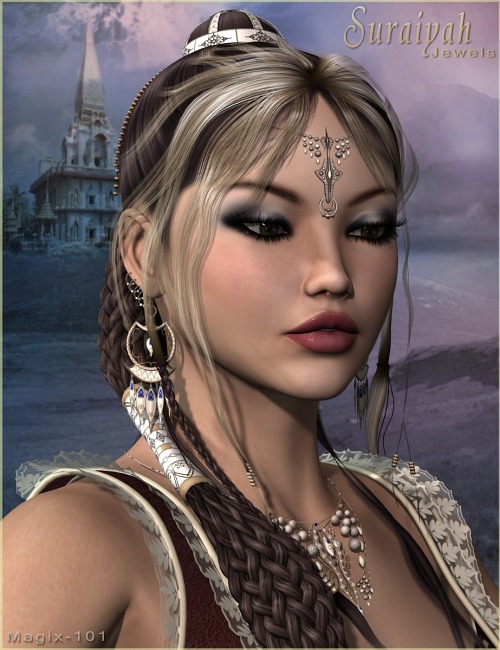 Suraiyah Jewels | Daz 3D