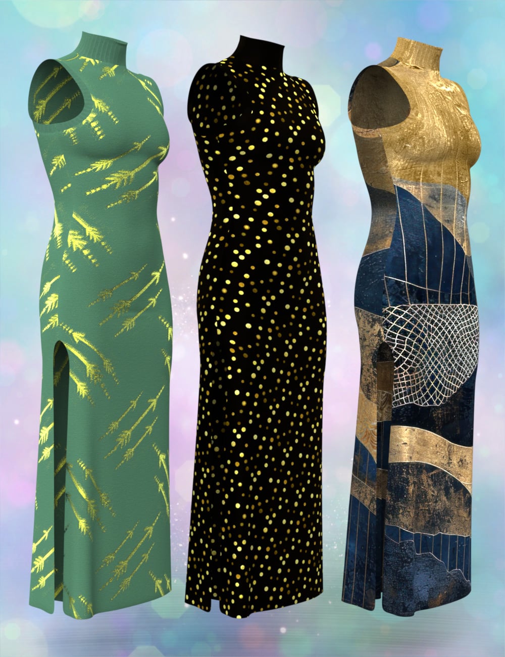 DNA dForce Abby Dress for Genesis 9 | Daz 3D