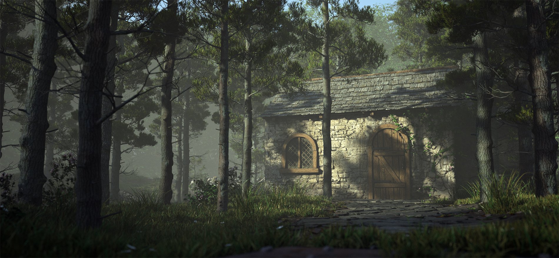 Botanicals : Pine Trees