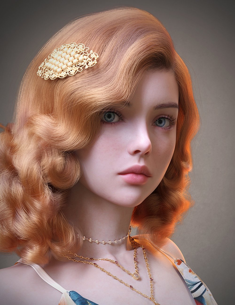 MB Gier for Genesis 9 Feminine by: Magic Brush, 3D Models by Daz 3D