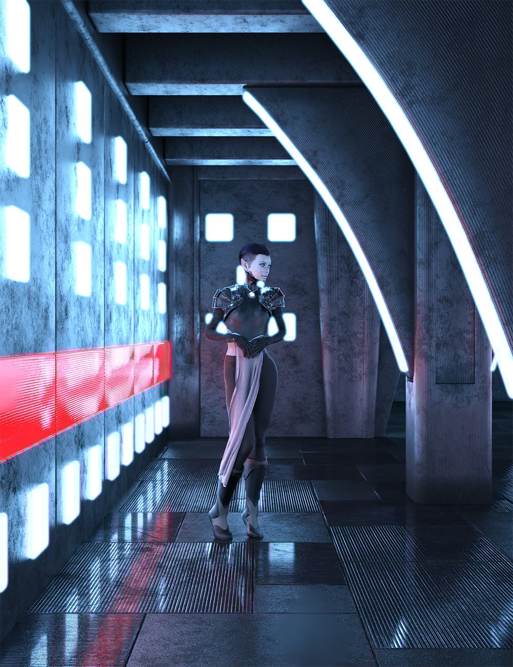 Onyx Cyber Base Construction Set