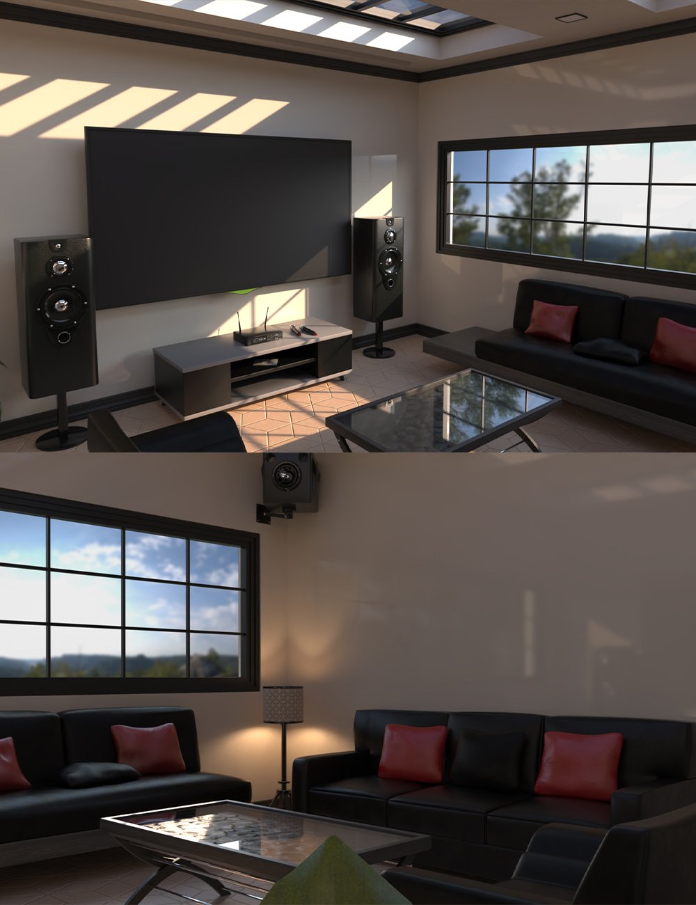 TS Karaoke Room by: Tesla3dCorp, 3D Models by Daz 3D