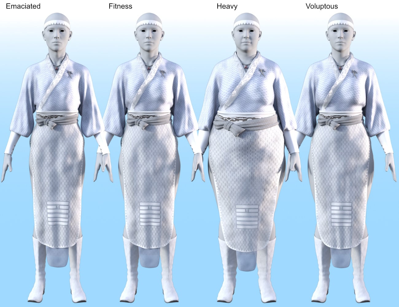 DFORCE LALA DUNHUANG FOR GENESIS 9 visual data 5