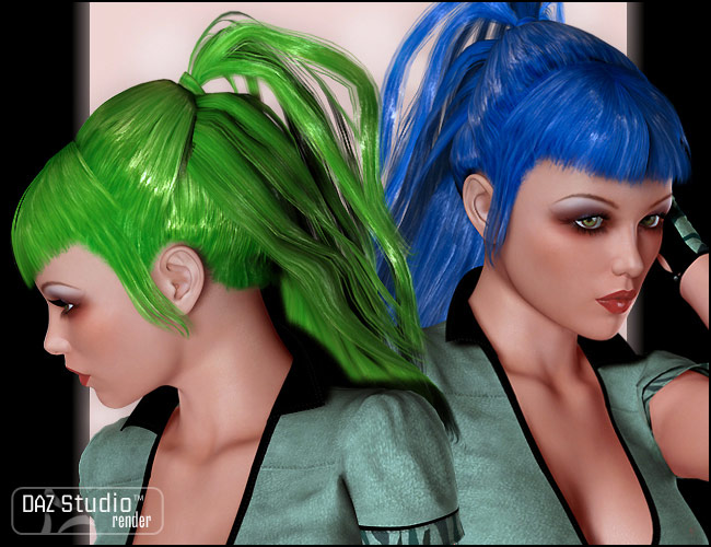 Desire Hair by: SWAMgoldtassel, 3D Models by Daz 3D