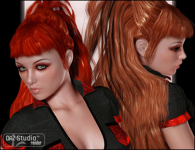 Desire Hair by: SWAMgoldtassel, 3D Models by Daz 3D