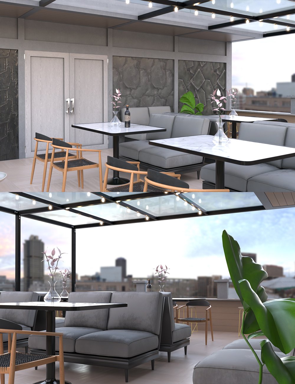 Cozy Deck by: bituka3d, 3D Models by Daz 3D