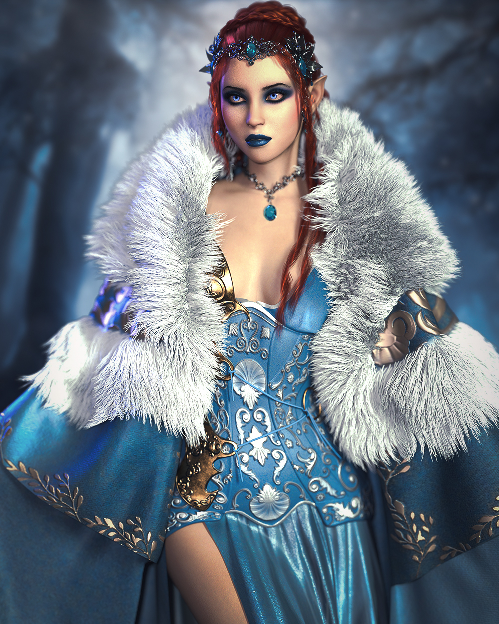 TMHL Winter for Genesis 9