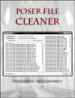 Poser File Cleaner (PC) by: Jack Tomalin, 3D Models by Daz 3D