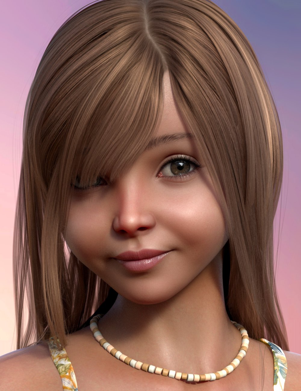 Skyler Female Character for Genesis 9 | Daz 3D