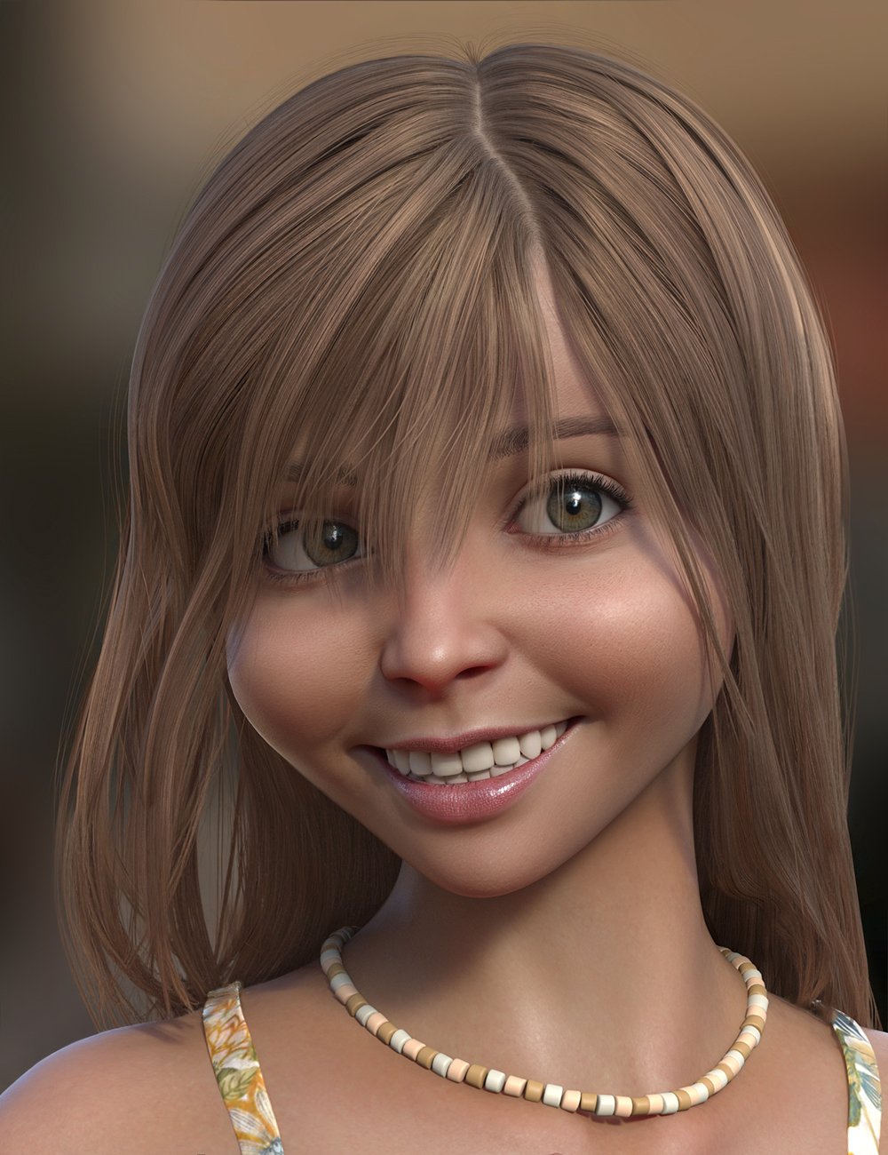 Skyler Female Character for Genesis 9 | Daz 3D