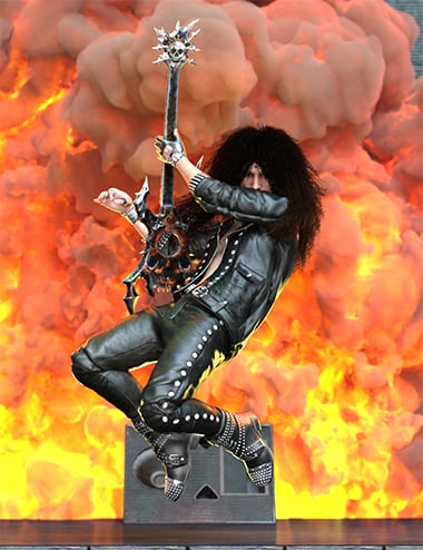 Rocking Hell Poses for Genesis 9 | Daz 3D