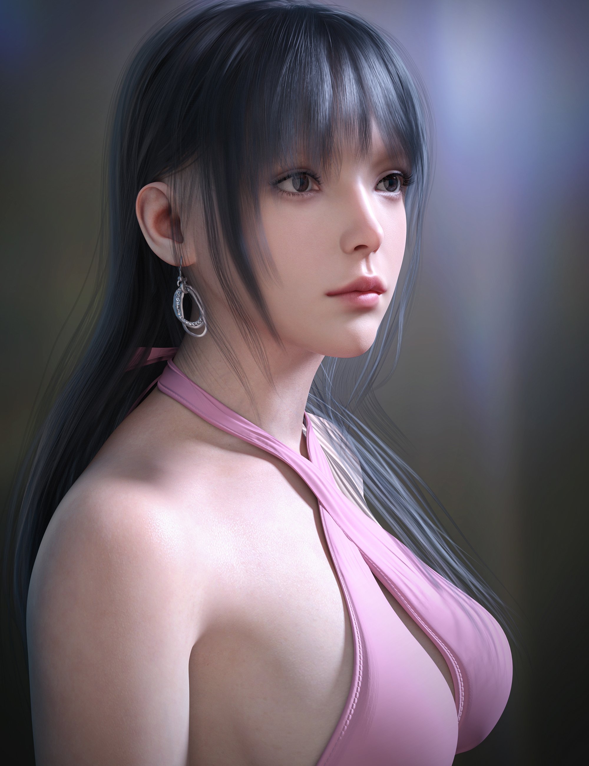 MB Ximena for Genesis 9 Feminine by: Magic Brush, 3D Models by Daz 3D