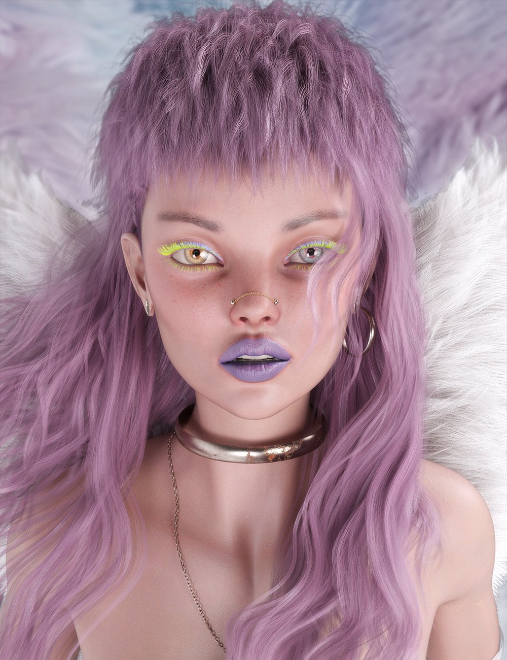 Mimi HD for Genesis 8.1 Female by: Chrryt, 3D Models by Daz 3D