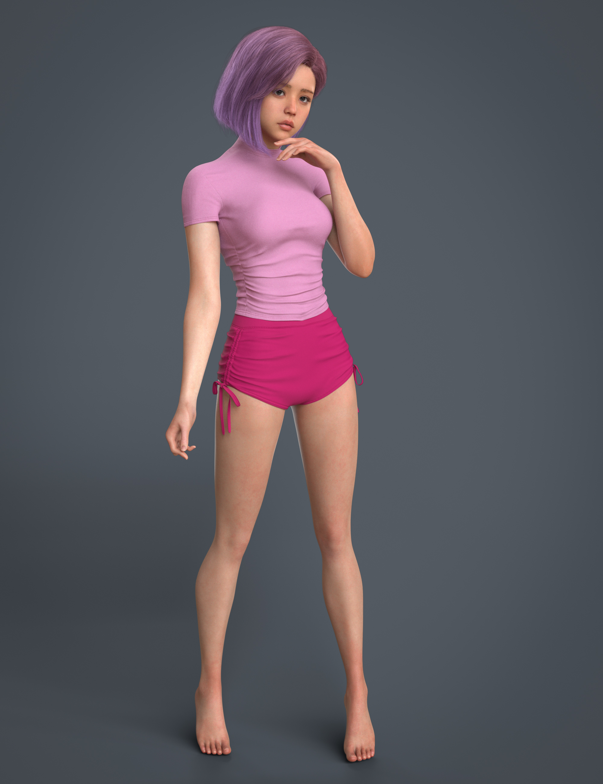 MB Kinga HD for Genesis 9 Feminine