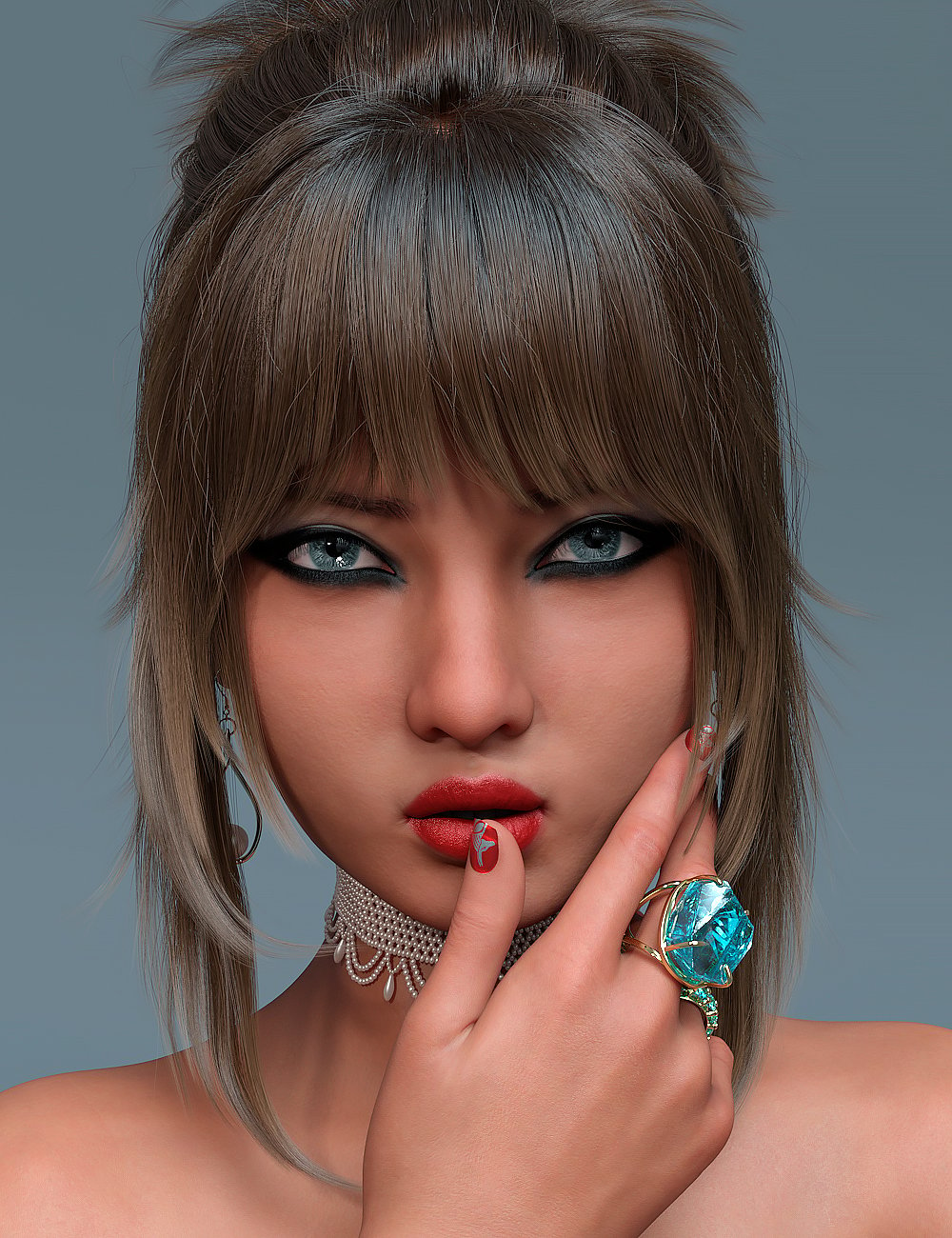 PN Sandra for Genesis 9 | Daz 3D