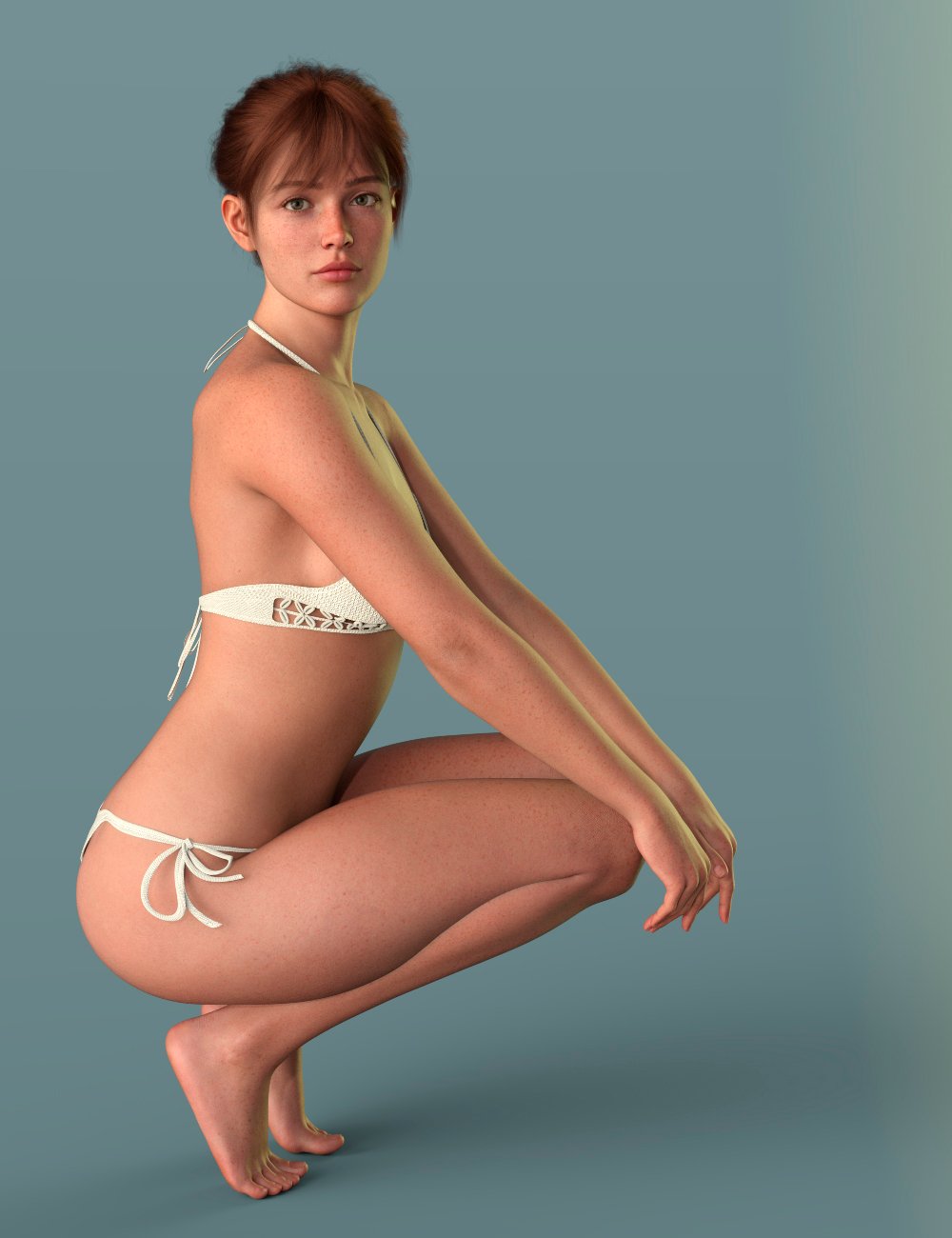 Ultimate Natural Bend Morphs for Genesis 9 Feminine 2.0 by: K.H. Image Studio, 3D Models by Daz 3D