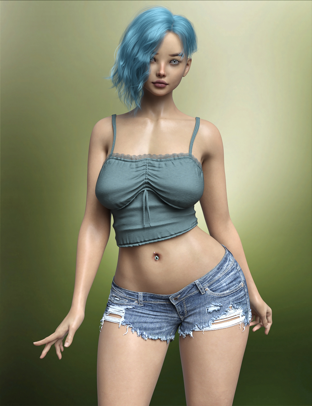 PN Paola for Genesis 9 by: Pendragon, 3D Models by Daz 3D
