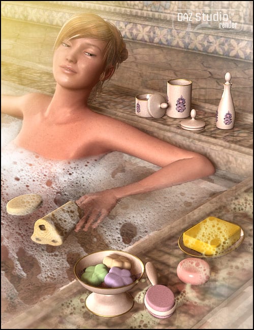 Pour le Bain by: blondie9999, 3D Models by Daz 3D