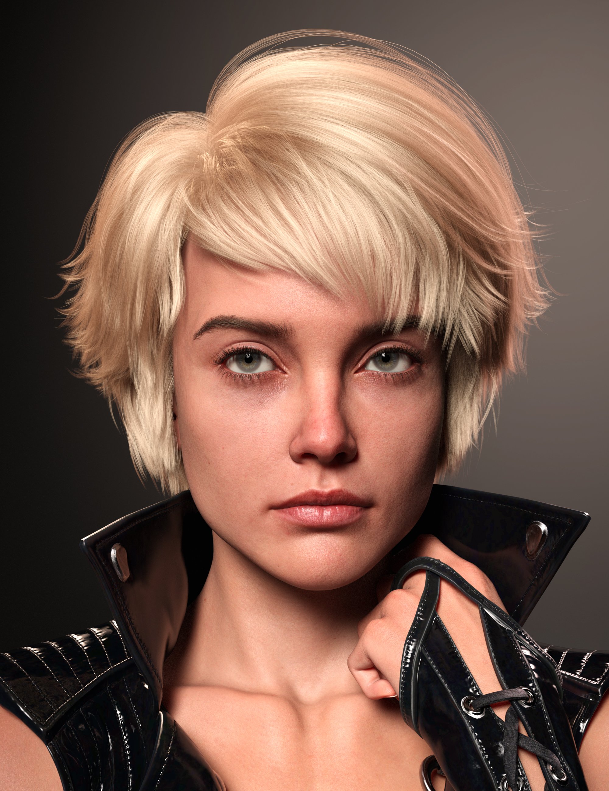 FE Trendy Short Hair for Genesis 9