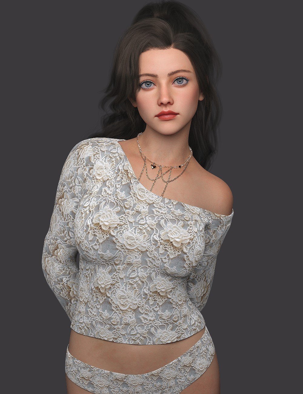 Lovely Lace Shader MR