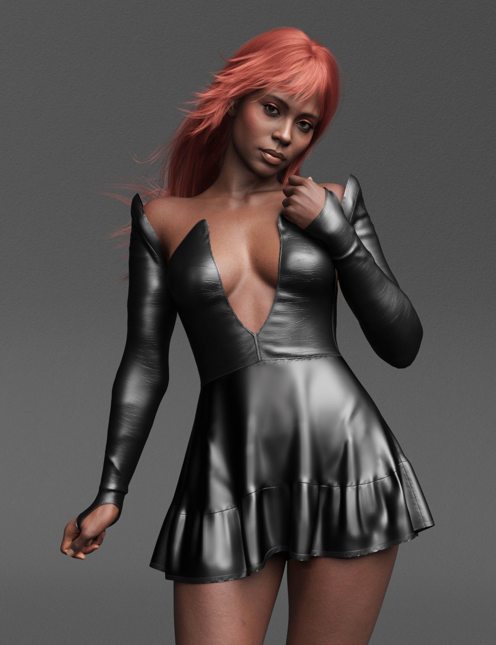 A97 dForce Brooklyn for Genesis 9 Feminine by: antjeadarling97, 3D Models by Daz 3D