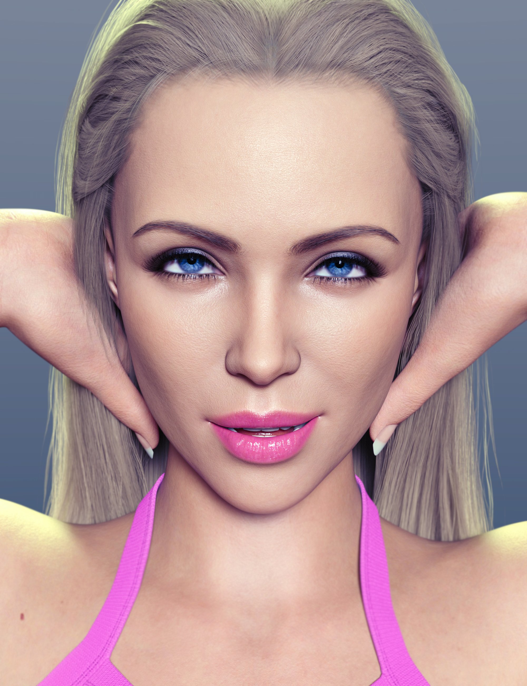 Z Flirty Mood Expressions for Genesis 9 by: Zeddicuss, 3D Models by Daz 3D