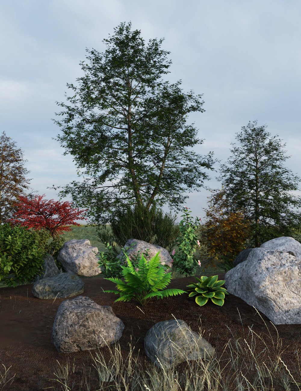 FG English Nature by: IronmanFugazi1968, 3D Models by Daz 3D