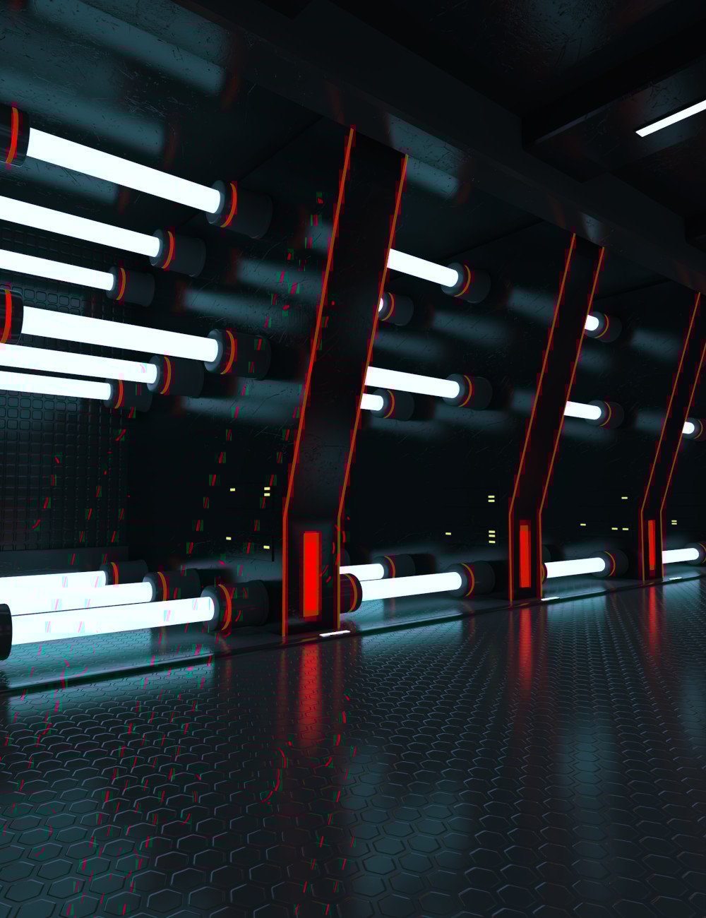 Sci-Fi Generator Room