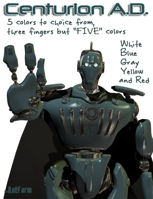 Centurion A.D. | Daz 3D