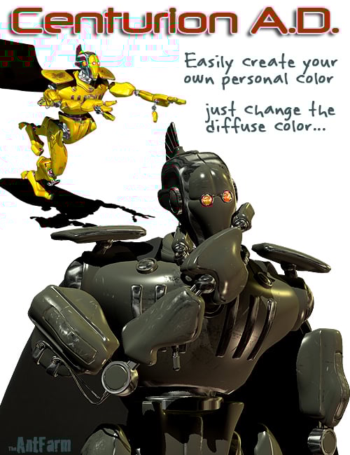 Centurion A.D. | Daz 3D