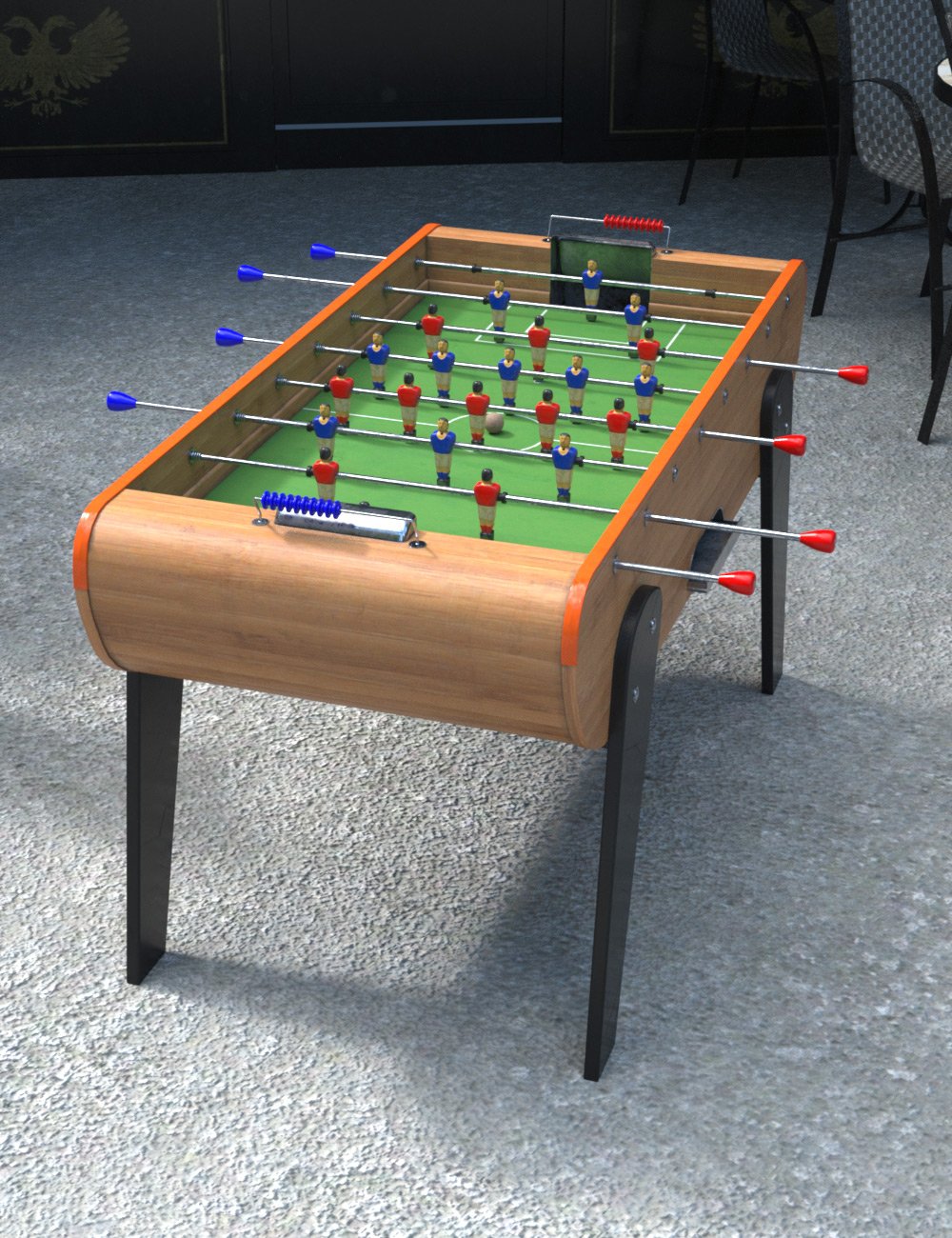 Table Football – Traditional Babyfoot Game