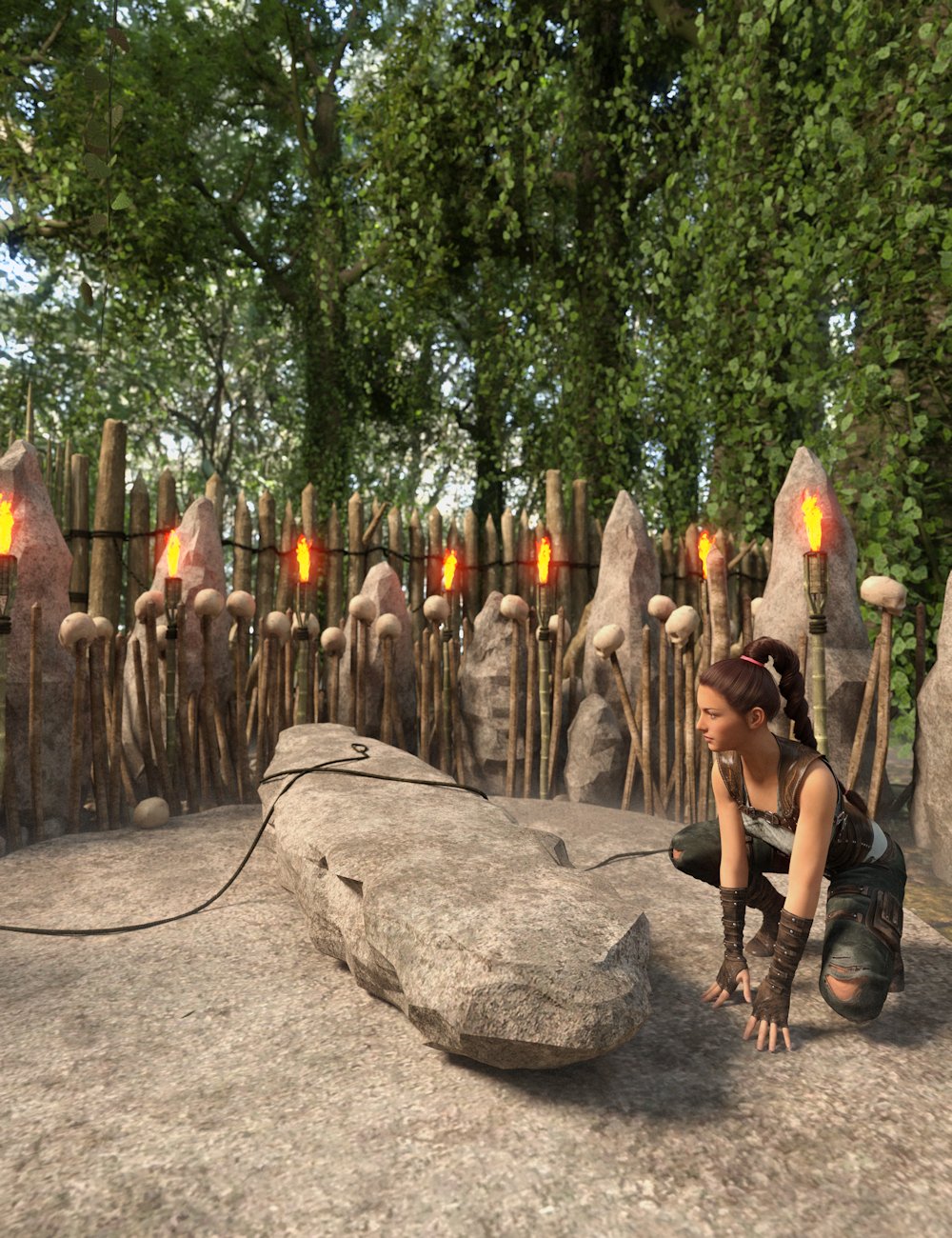 Jungle Sacred Places 1