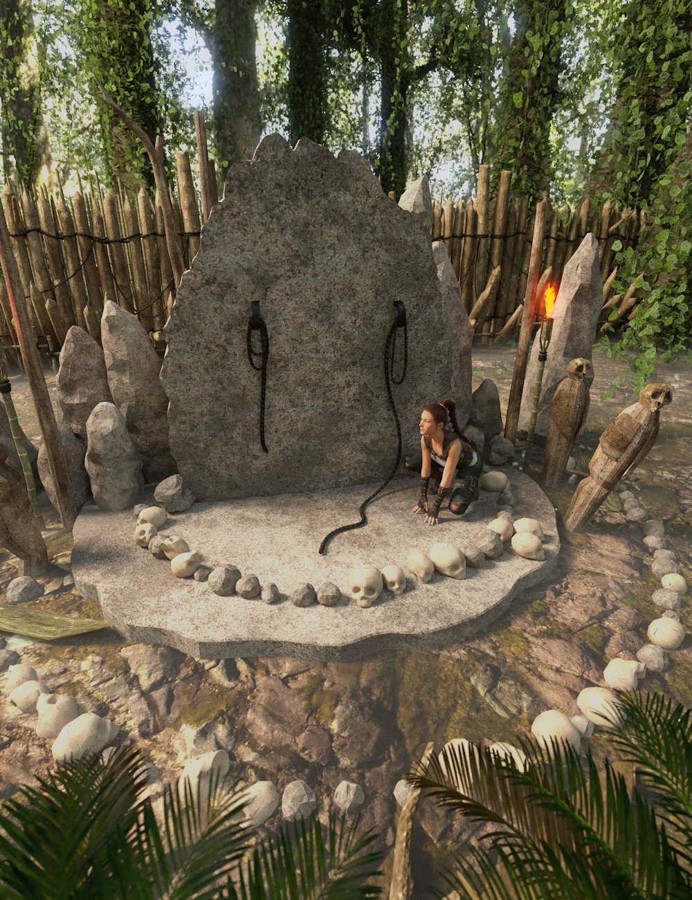 Jungle Sacred Places 2