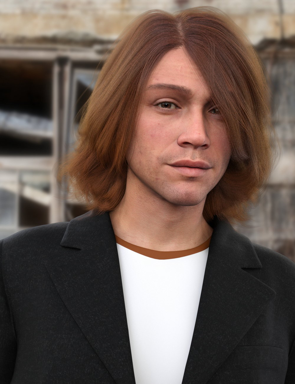 Gavin Hair for Genesis 9 by: Propschick, 3D Models by Daz 3D