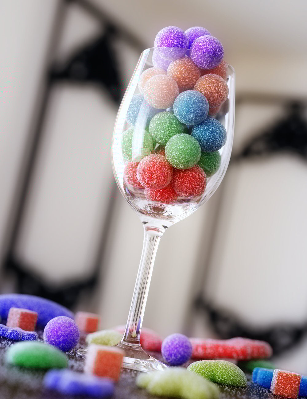MMX Sugar Coated Candy by: Mattymanx, 3D Models by Daz 3D