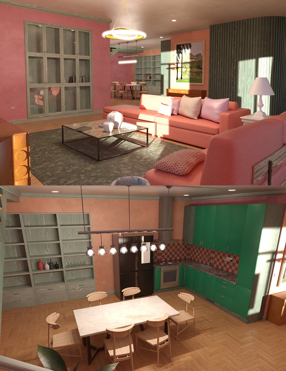 Whimsical Woods House by: bituka3d, 3D Models by Daz 3D