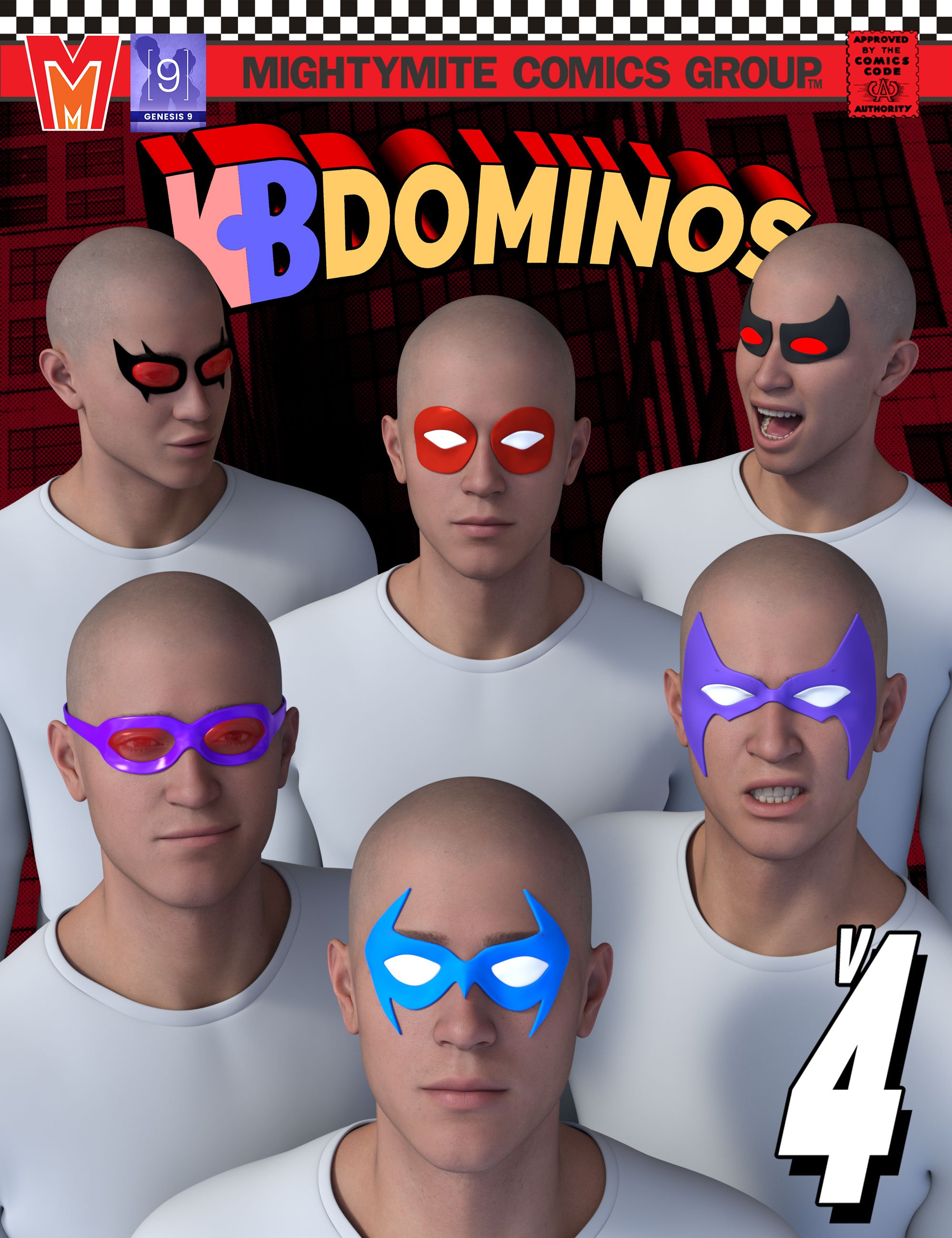 Domino Masks v004 MMKB Genesis 9